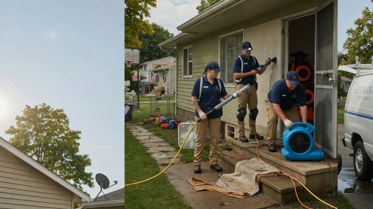Crawl Space Water Removal in English, IN near me